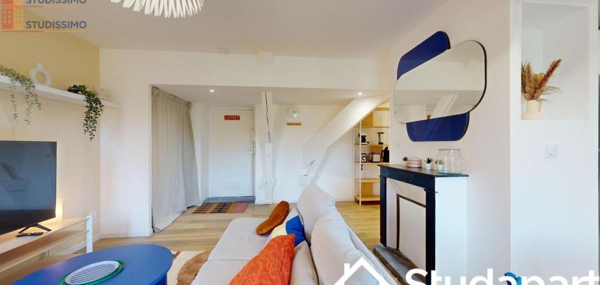 Studio meublé 8m² Clermont-Ferrand 63000 - Meublé, lumineux - Photo 2