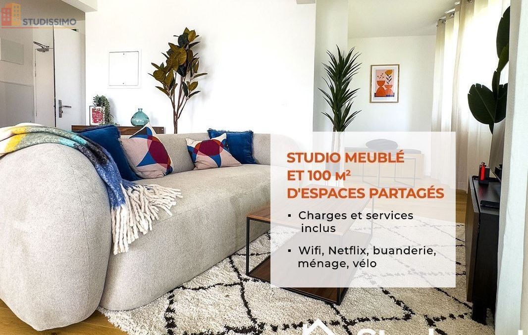 Studio meublé 20m² Clermont-Ferrand 63100 - Lumineux - Photo 1