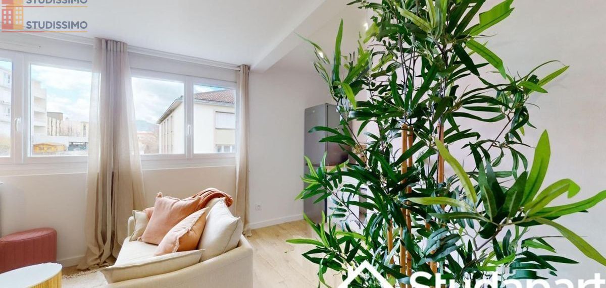Studio meublé 10m² Clermont-Ferrand 63000 - Meublé, DPE A - Photo 2