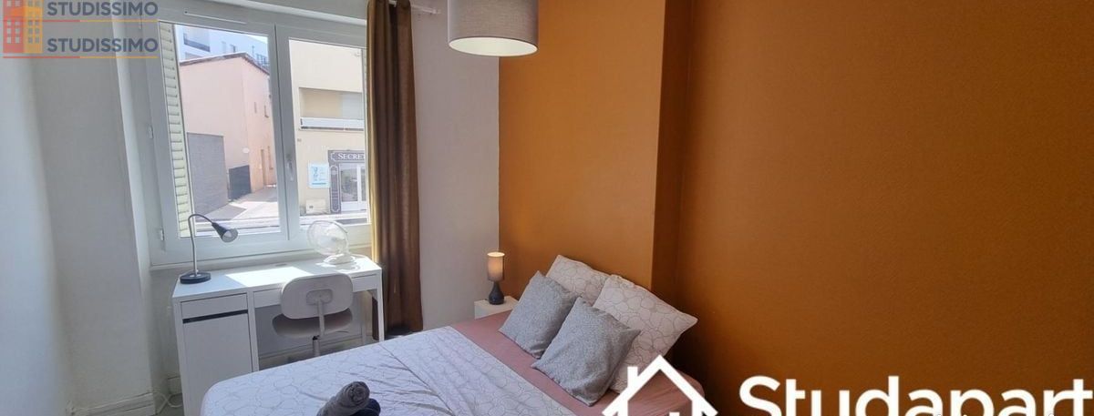 Studio meublé 10m² Clermont-Ferrand 63100 - Meublé, cosy - Photo 4