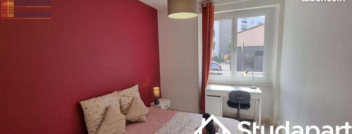 Studio meublé 10m² Clermont-Ferrand 63100 - Meublé, cosy - Photo 2