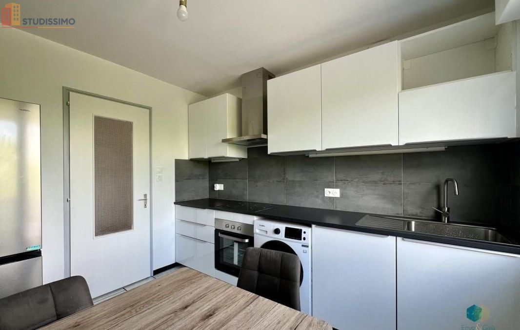 Studio meublé 12m² Strasbourg 67100 - Meublé, DPE C - Photo 3