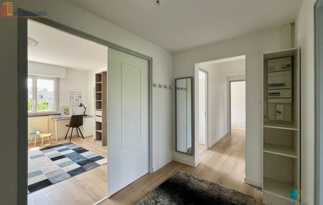 Studio meublé 12m² Strasbourg 67100 - Meublé, DPE C - Photo 2