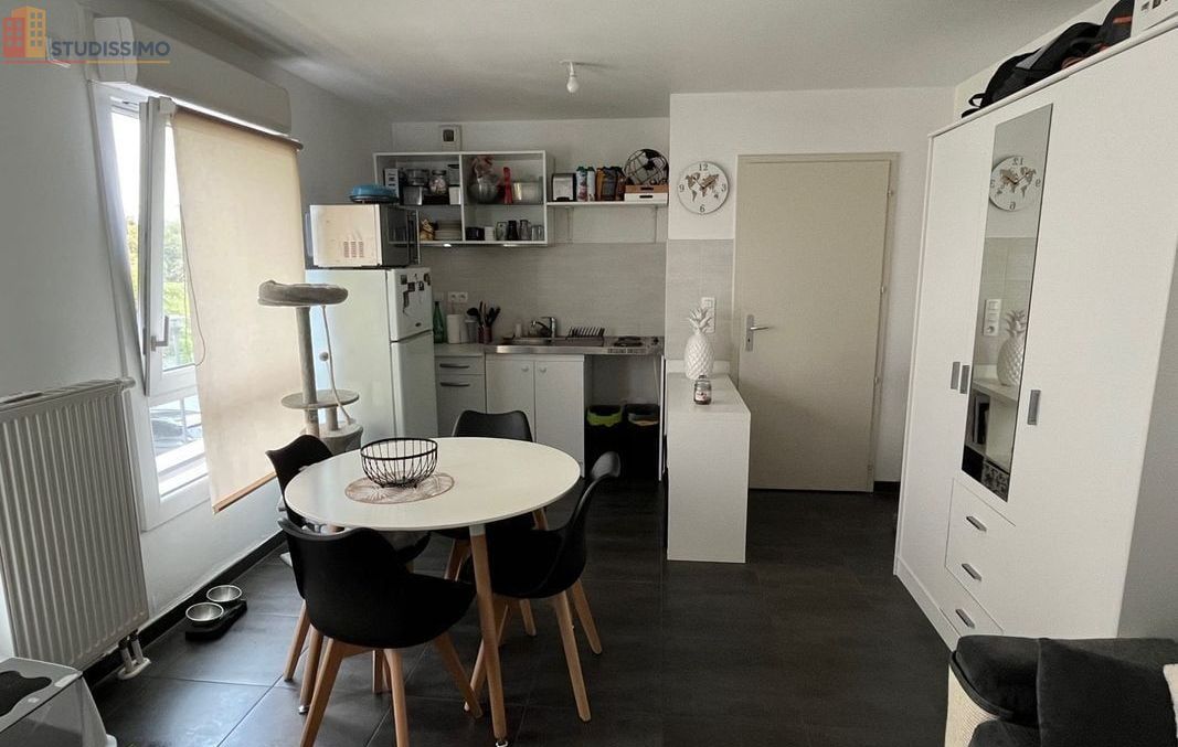 Studio 26m² Ostwald - 1er étage, lumineux - Photo 6
