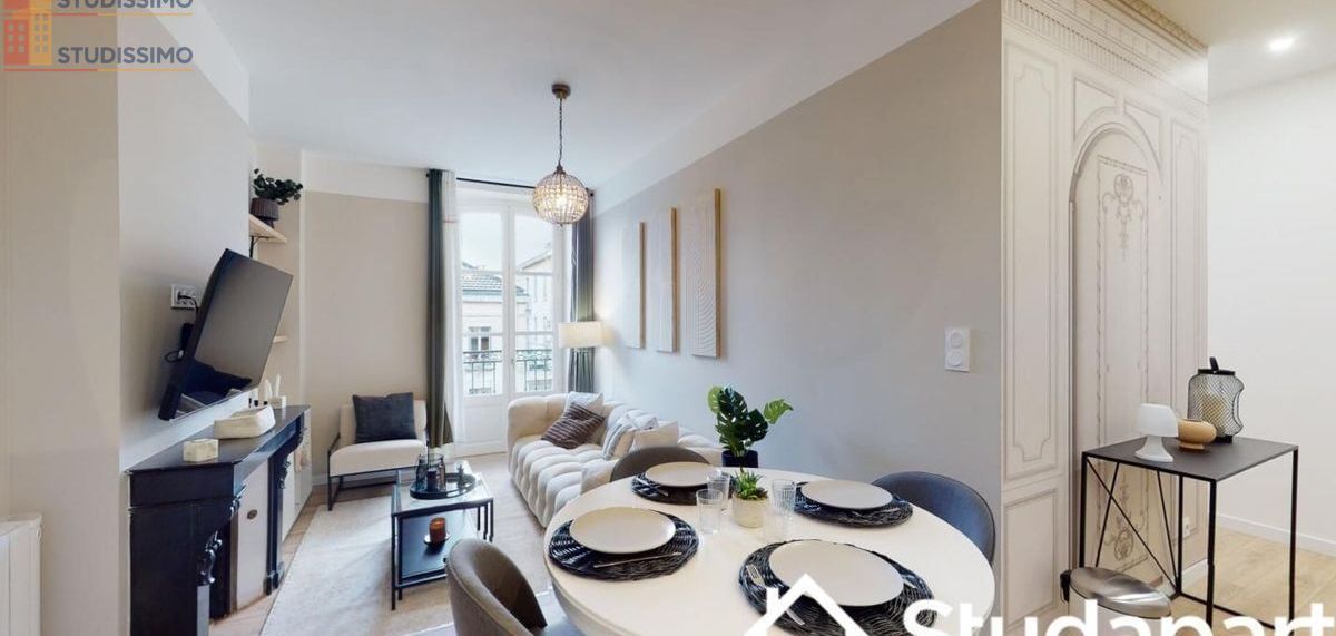 Studio meublé 10m² Clermont-Ferrand - Meublé, DPE A - Photo 4