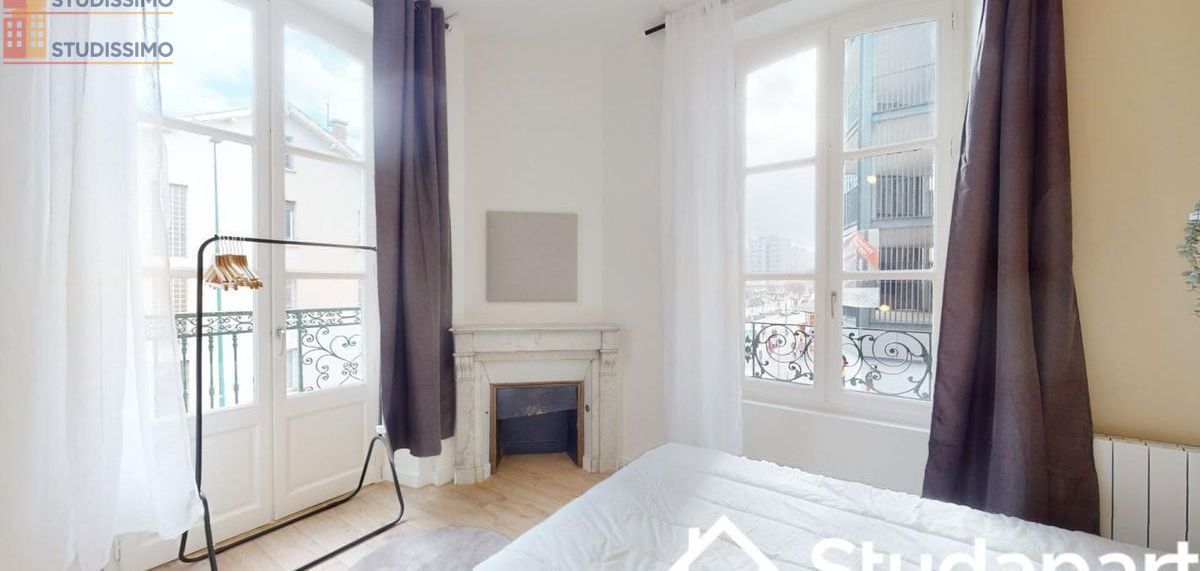 Studio meublé 10m² Clermont-Ferrand - Meublé, DPE A - Photo 3