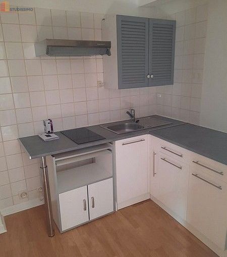 Studio 22m² Clermont-Ferrand 63000 - Étage élevé, lumineux - Photo 6