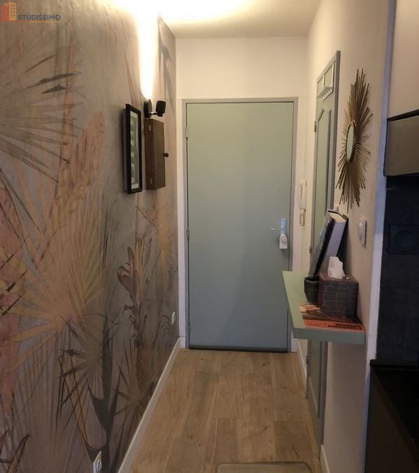 Studio meublé 16m² Strasbourg 67100 - Meublé, DPE D - Photo 1