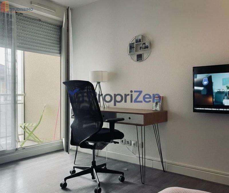 Studio meublé 29m² Schiltigheim - 4e étage, lumineux - Photo 2