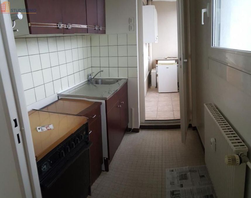 Studio 26m² Strasbourg 67100 - Étage élevé, DPE C - Photo 3