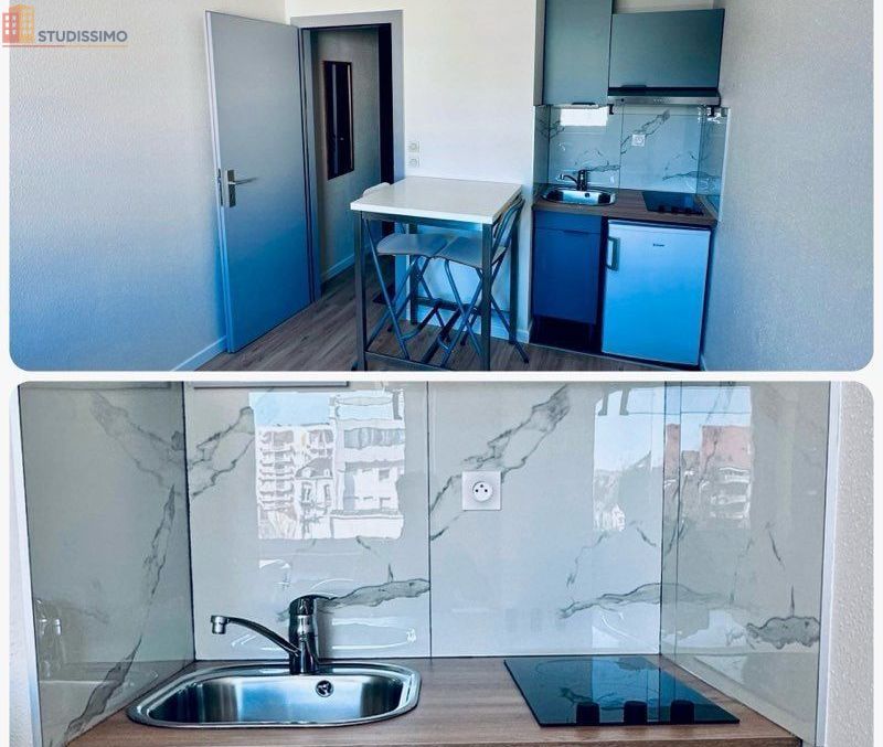 Studio meublé 16m² Strasbourg Neudorf - Haut de gamme, lumineux - Photo 2