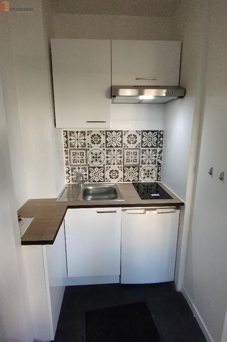 Studio meublé 23m² Strasbourg Robertsau - Meublé, 1er étage - Photo 2