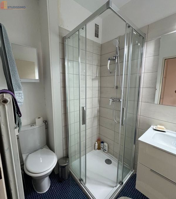 Studio meublé 23m² Strasbourg Robertsau - Meublé, 1er étage - Photo 1