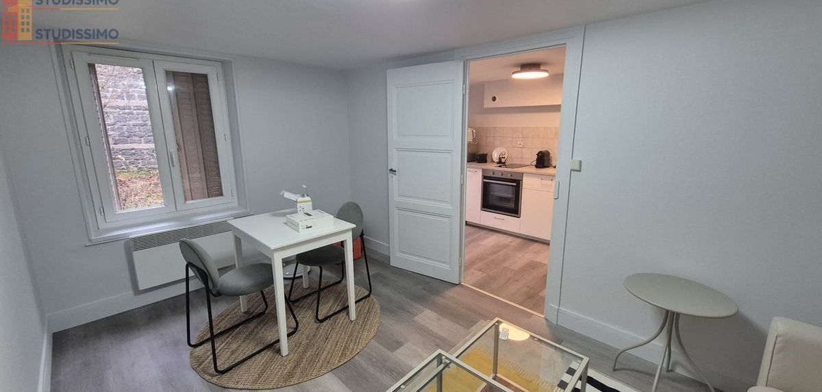 Studio meublé 21m² Clermont-Ferrand 63000 - Meublé - Photo 3