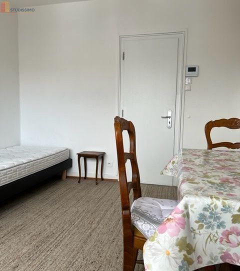 Studio meublé 18m² Strasbourg - Meublé, DPE D - Photo 2