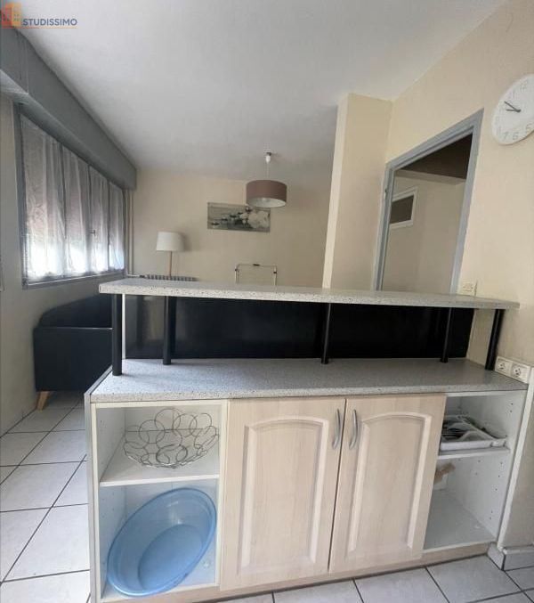 Studio 33m² Royat - Meublé, 2e étage - Photo 8