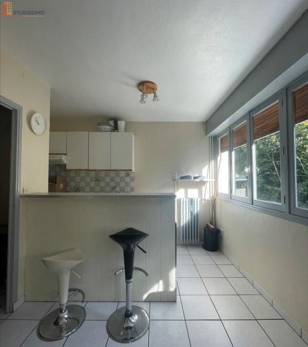 Studio 33m² Royat - Meublé, 2e étage - Photo 6