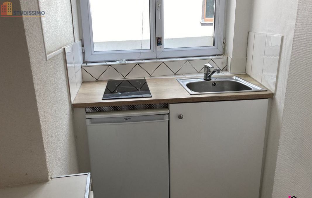 Studio 27m² Strasbourg centre - Étage élevé, lumineux - Photo 3
