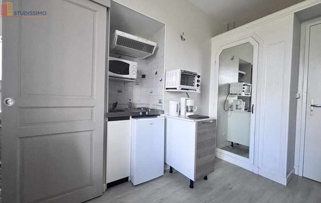 Studio 18m² Châtel-Guyon - Meublé, dernier étage - Photo 4