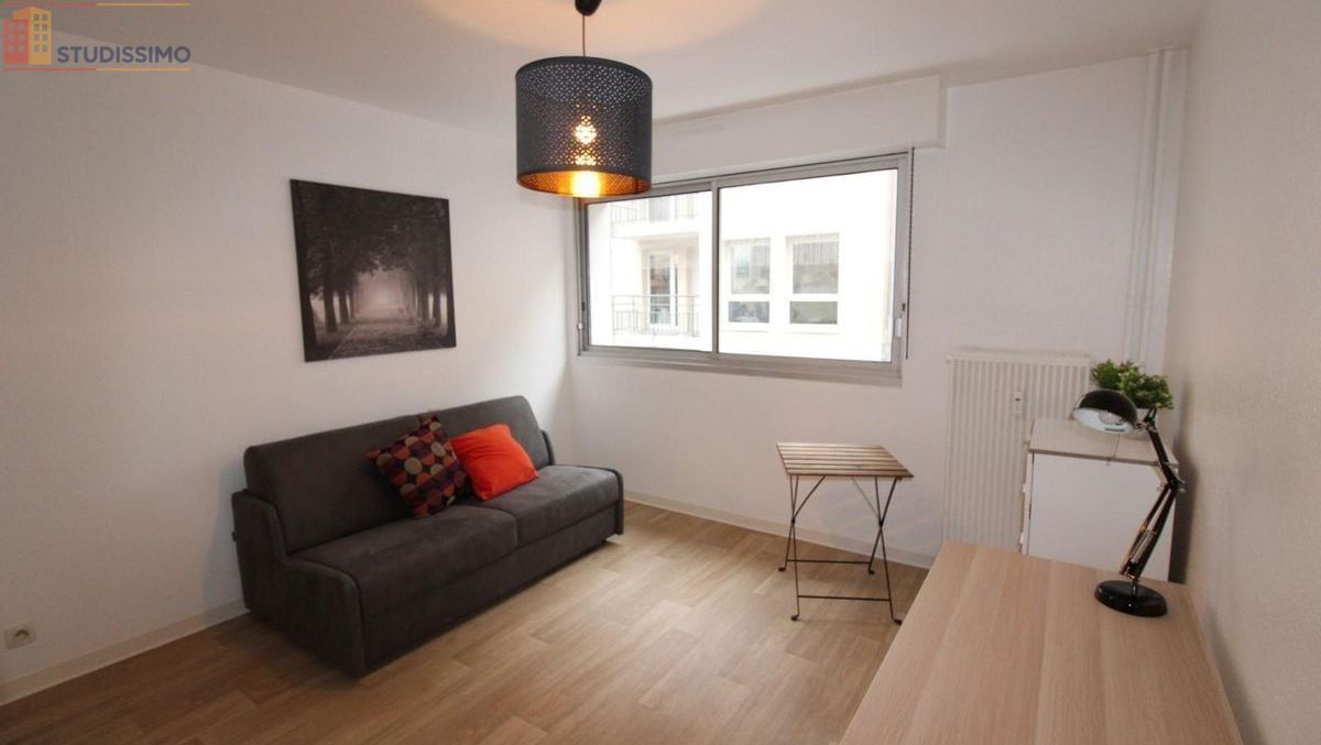 Studio 19m² Strasbourg centre - Meublé, 1er étage - Photo 2