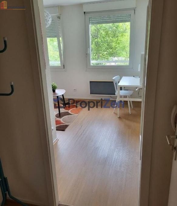 Studio meublé 25m² Strasbourg centre - 1er étage, lumineux - Photo 2