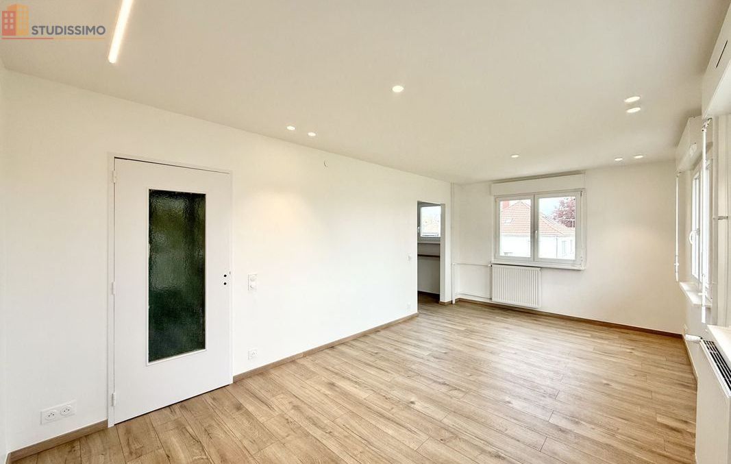Studio 31m² Hoenheim - Étage 2/3, DPE D - Photo 8