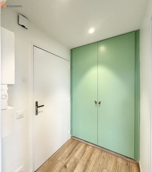 Studio 31m² Hoenheim - Étage 2/3, DPE D - Photo 2