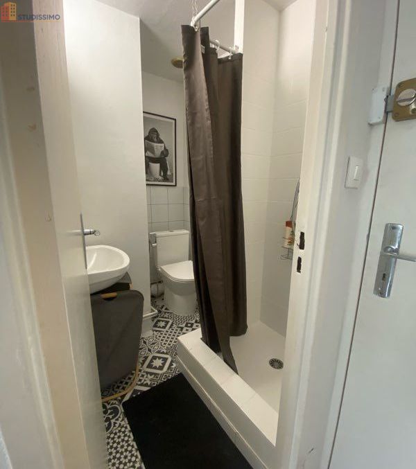 Studio 16m² Strasbourg 67100 - Meublé, DPE D - Photo 2