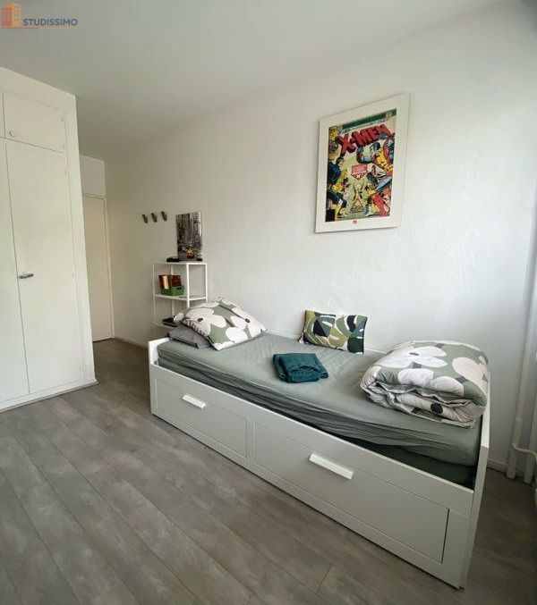 Studio 16m² Strasbourg 67100 - Meublé, DPE D - Photo 1