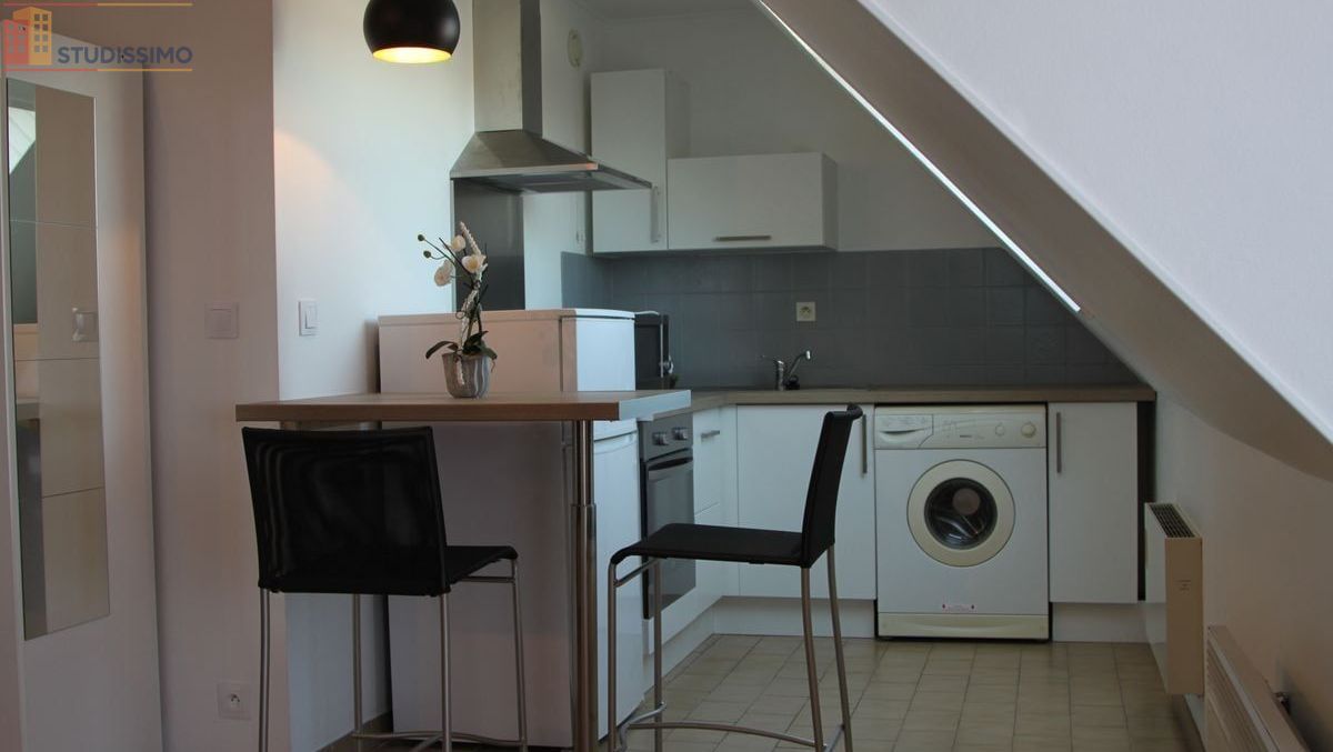 Studio meublé 30m² Mittelhausbergen - Meublé, 3e étage - Photo 2