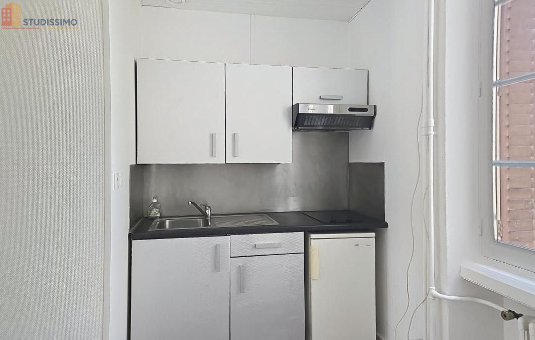 Studio 17m² Clermont-Ferrand 63000 - Photo 1