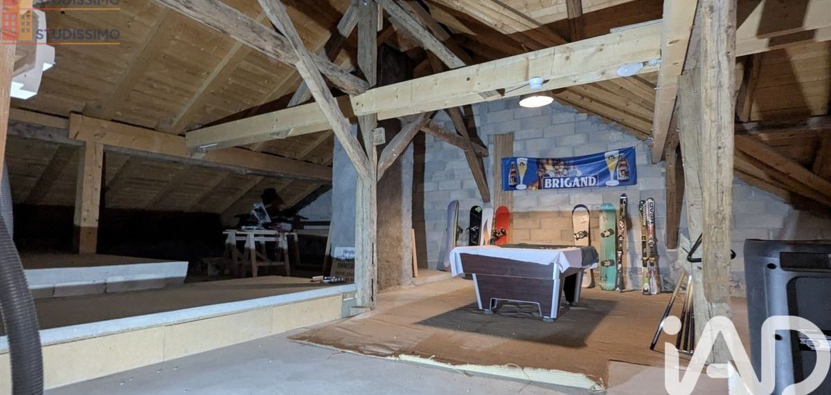 Studio 100m² Rochejean - Spacieux - Photo 10