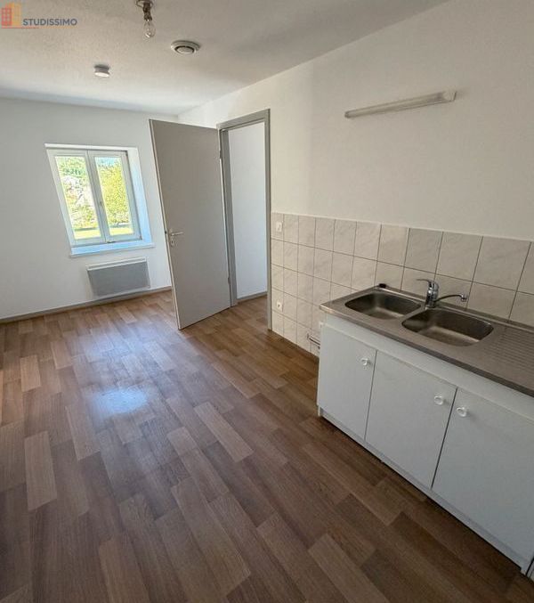 Studio 42m² Orbey - lumineux, 1er étage - Photo 2