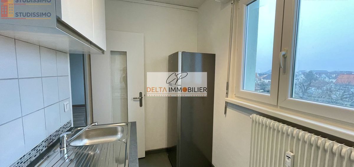 Studio meublé 31m² Kingersheim - Meublé, 1 pièce - Photo 1