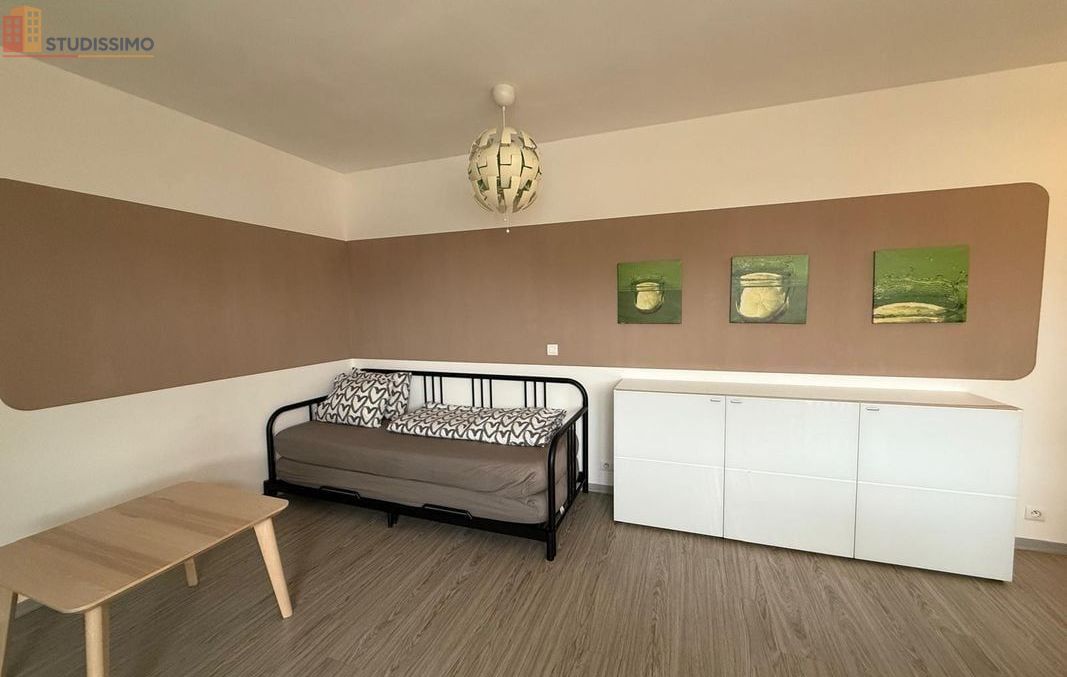 Studio meublé 26m² Huningue - Meublé, DPE C - Photo 9