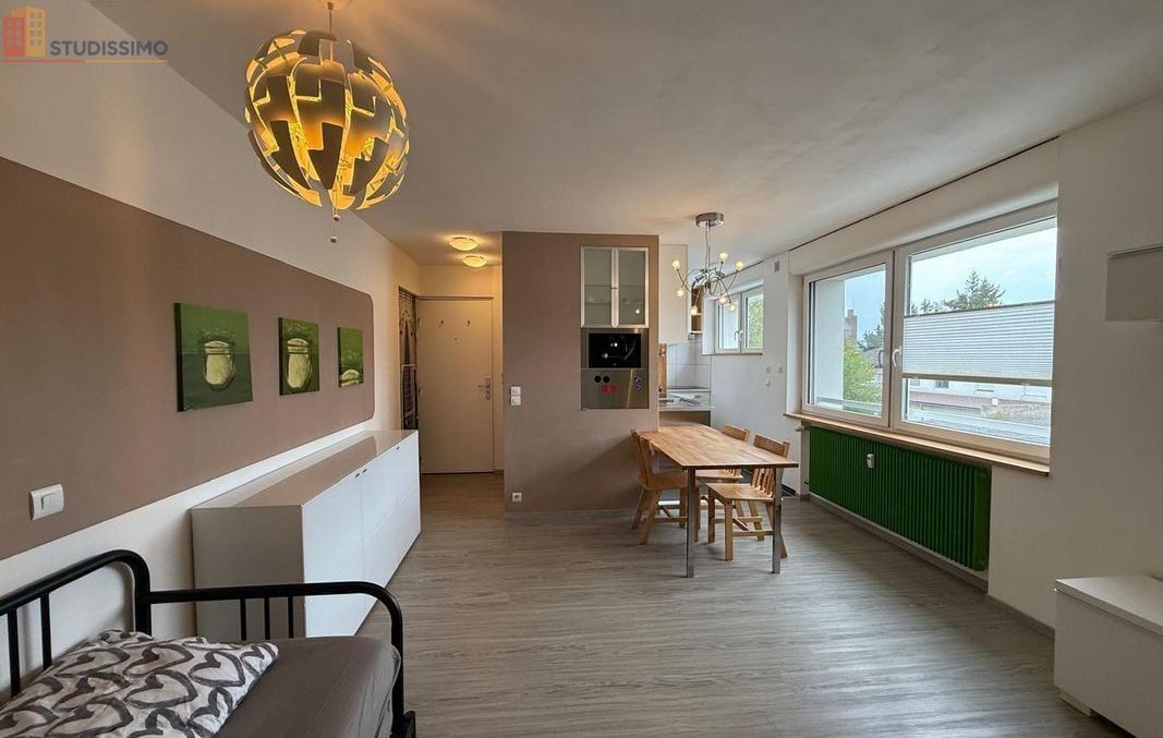 Studio meublé 26m² Huningue - Meublé, DPE C - Photo 8