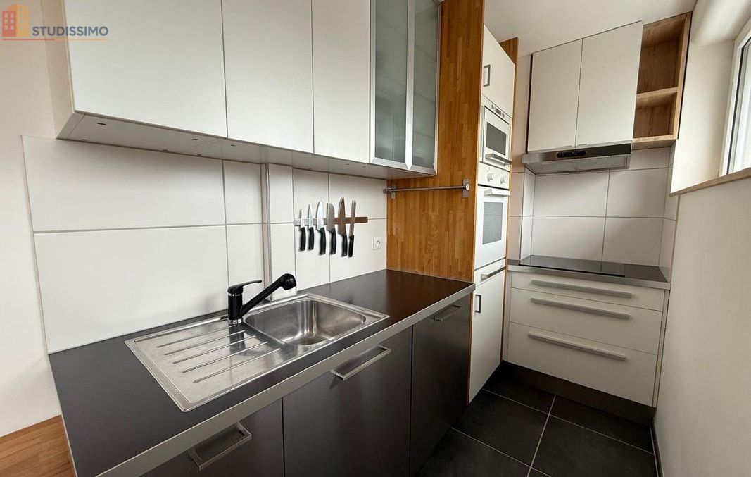 Studio meublé 26m² Huningue - Meublé, DPE C - Photo 5