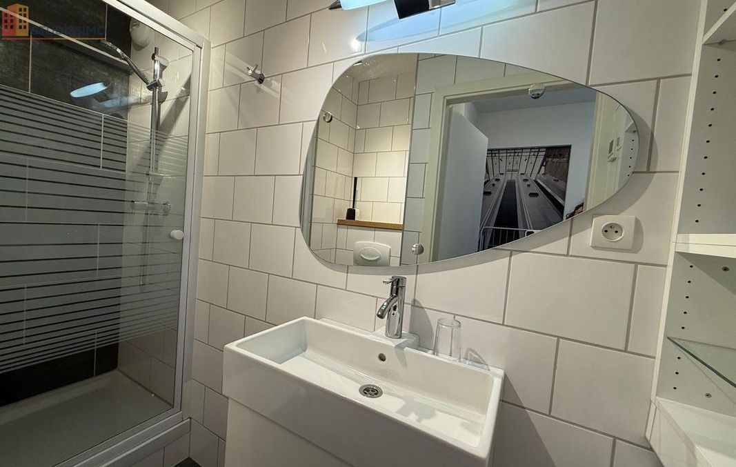 Studio meublé 26m² Huningue - Meublé, DPE C - Photo 3