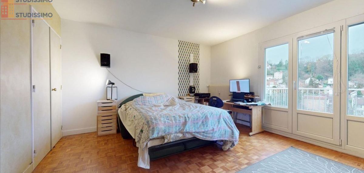 Studio 36m² Besançon - Dernier étage, vue dégagée - Photo 8