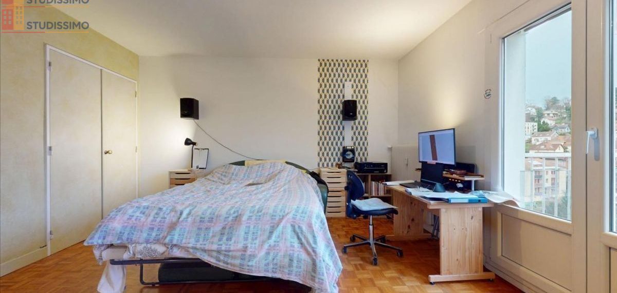 Studio 36m² Besançon - Dernier étage, vue dégagée - Photo 7