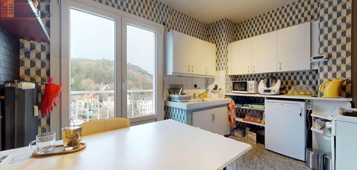 Studio 36m² Besançon - Dernier étage, vue dégagée - Photo 6