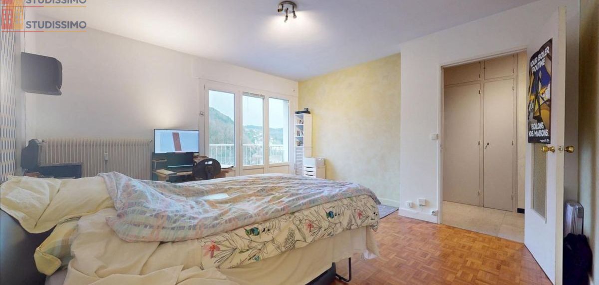 Studio 36m² Besançon - Dernier étage, vue dégagée - Photo 5