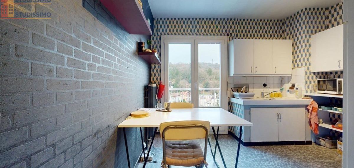 Studio 36m² Besançon - Dernier étage, vue dégagée - Photo 4