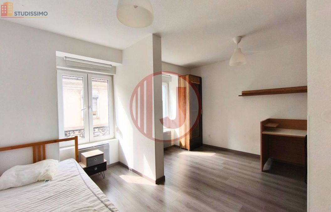 Studio meublé 32m² Mulhouse 68100 - Meublé, DPE D - Photo 3