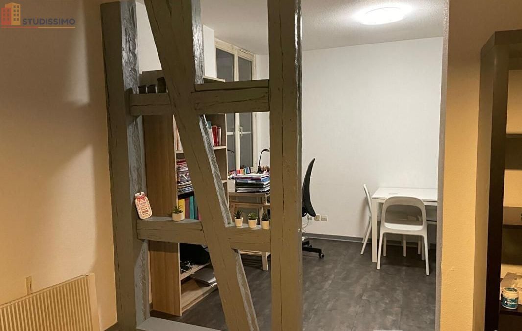 Studio 29m² Strasbourg centre - Meublé, DPE D - Photo 2