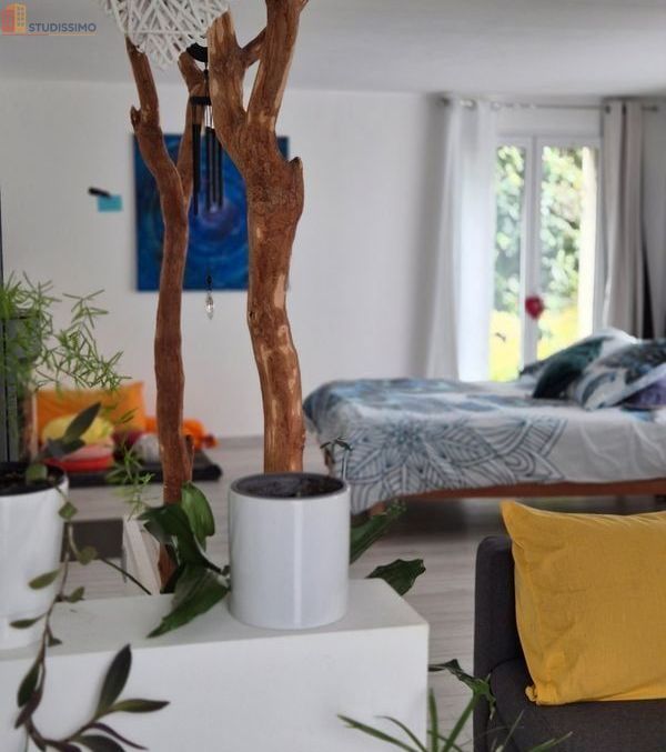 Studio meublé 50m² Herrlisheim-près-Colmar - Jardin - Photo 2