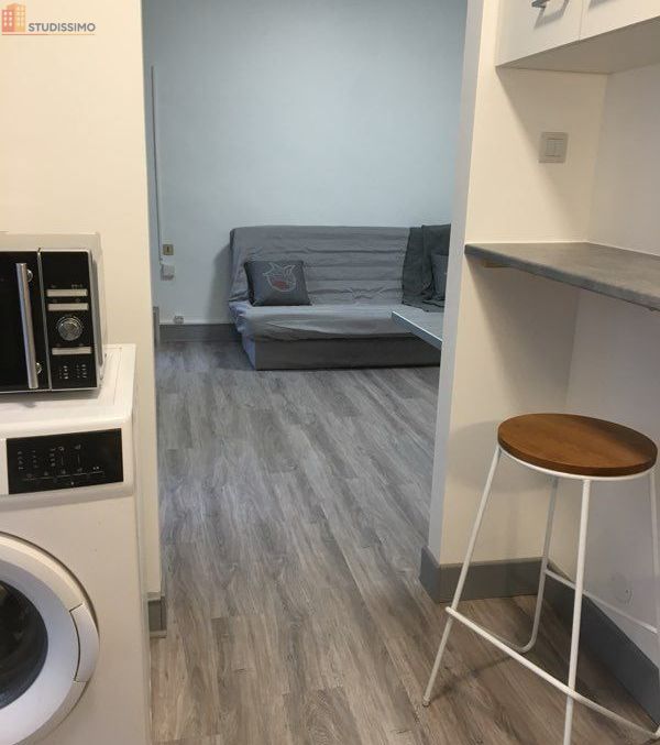 Studio meublé 35m² Mulhouse centre historique - Calme, lumineux - Photo 2