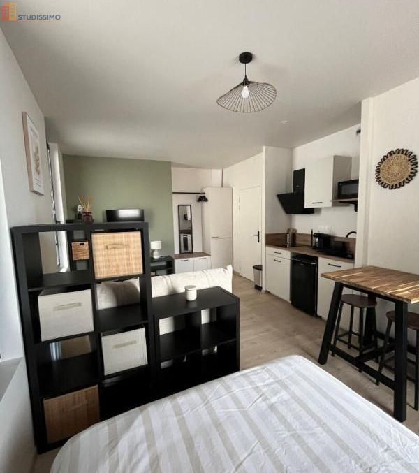 Studio meublé 24m² Clermont-Ferrand - Meublé, 1er étage - Photo 6