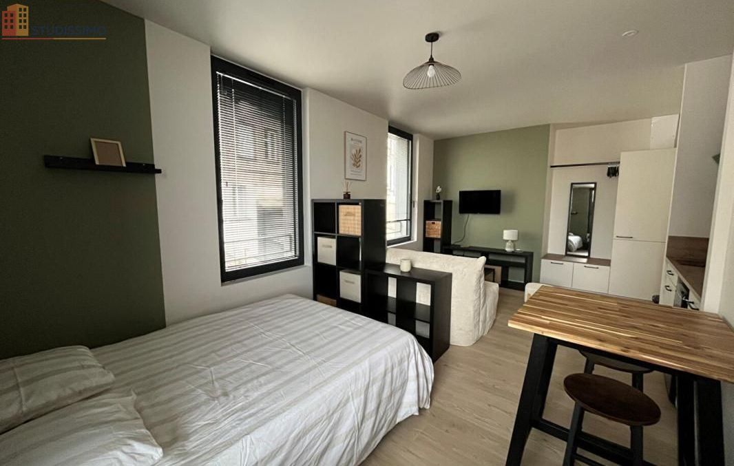 Studio meublé 24m² Clermont-Ferrand - Meublé, 1er étage - Photo 4