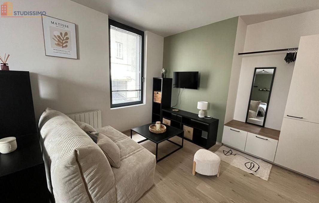 Studio meublé 24m² Clermont-Ferrand - Meublé, 1er étage - Photo 5